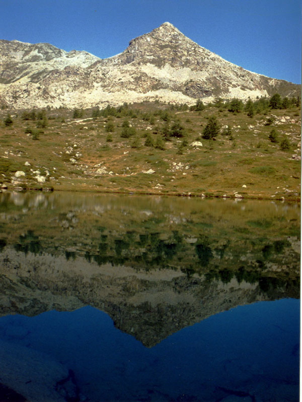 lac Muff (salendo verso il P. Naturale del Monte Avic)